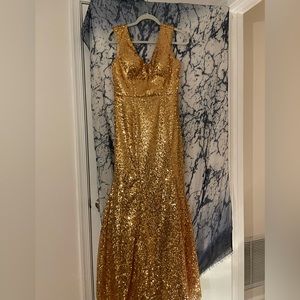 Formal Sequence Dress